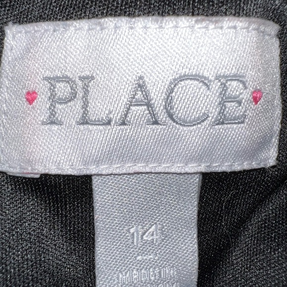 The Children’s Place Floral Velour Dress - Picture 6 of 10